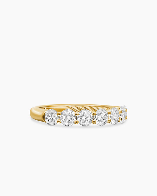 David Yurman DY Eden Partway Band Ring David Yurman Women’s|Wedding