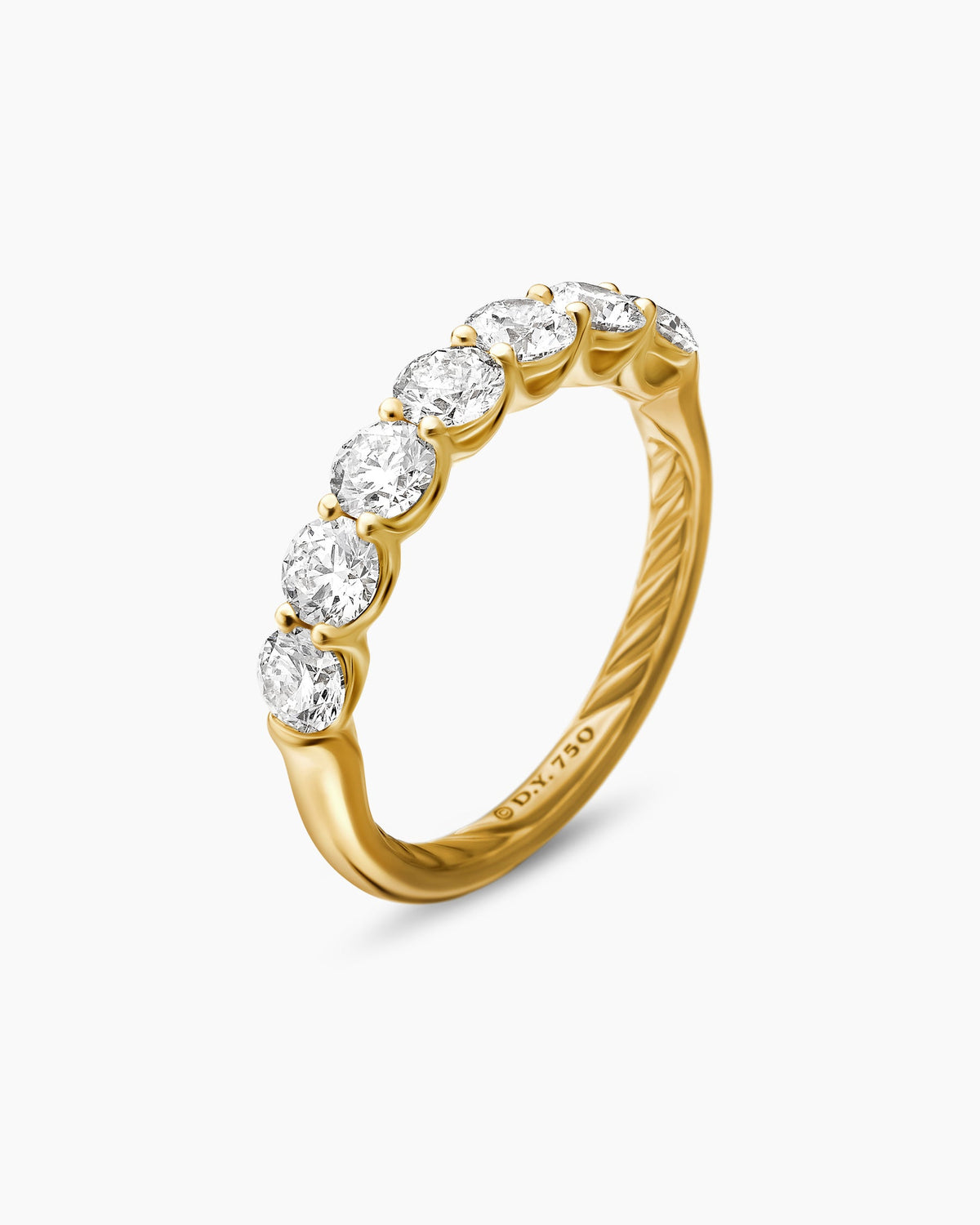 David Yurman DY Eden Partway Band Ring David Yurman Women’s|Wedding