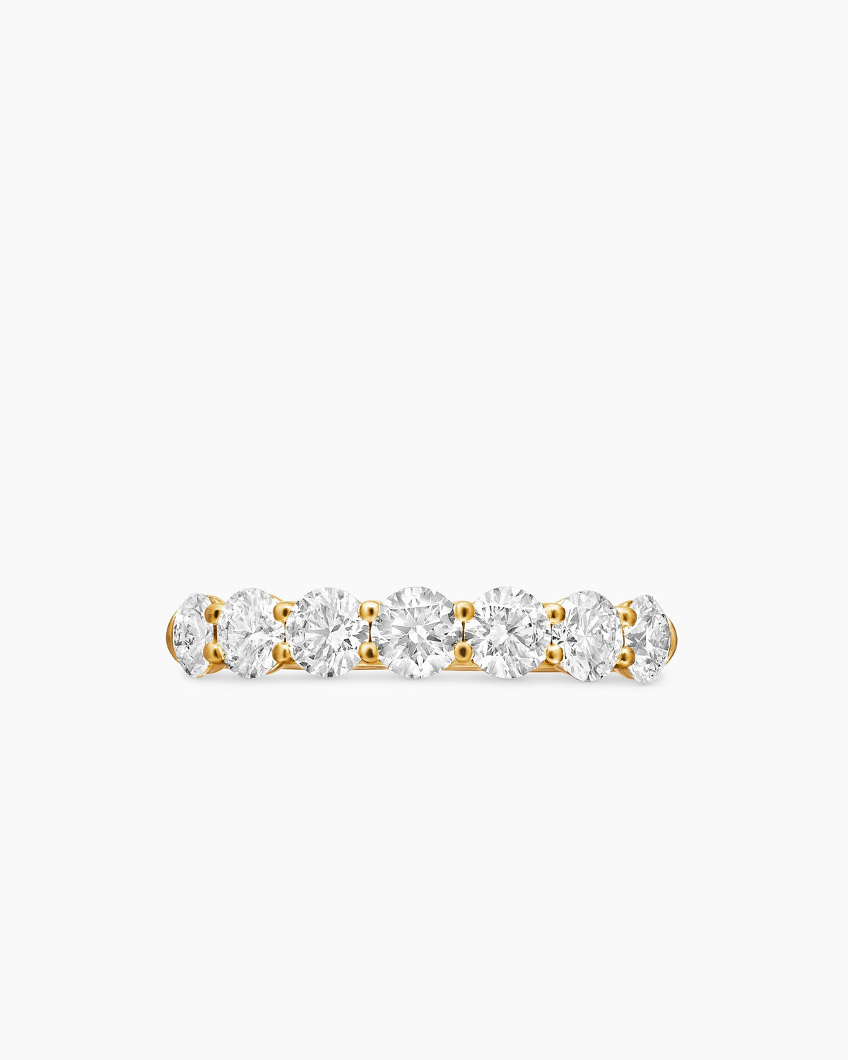David Yurman DY Eden Partway Band Ring David Yurman Women’s|Wedding