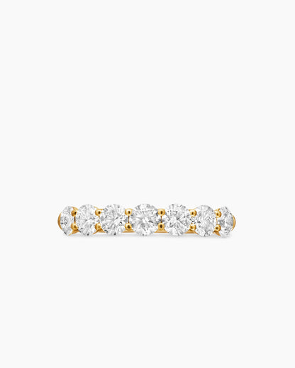 David Yurman DY Eden Partway Band Ring David Yurman Women’s|Wedding