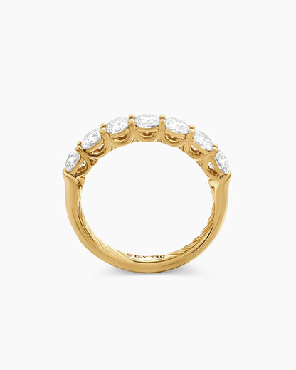 David Yurman DY Eden Partway Band Ring David Yurman Women’s|Wedding