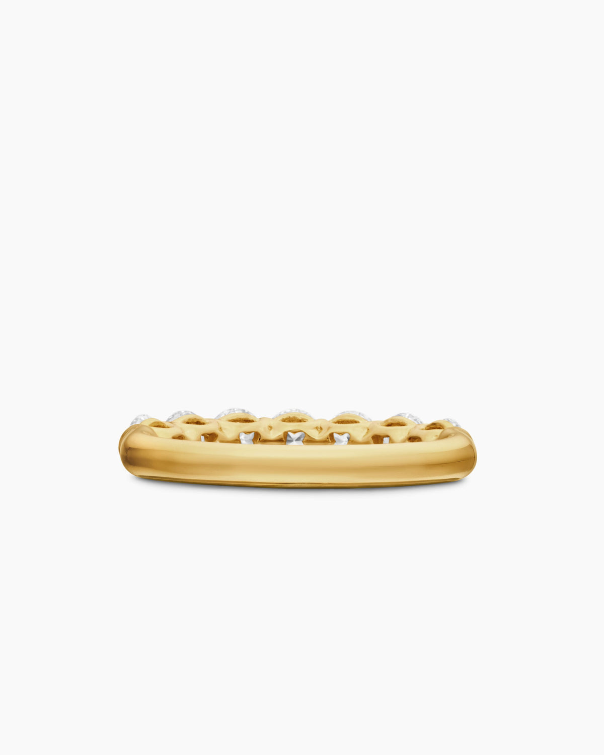 David Yurman DY Eden Partway Band Ring David Yurman Women’s|Wedding