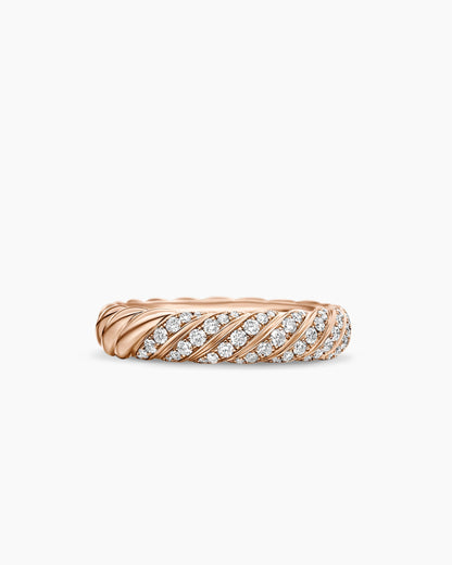 David Yurman Sculpted Cable Band Ring David Yurman Women’s