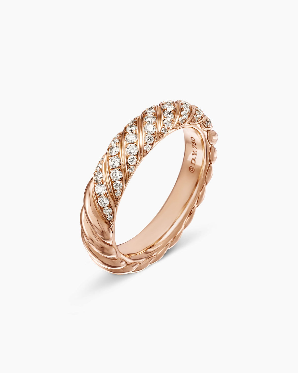 David Yurman Sculpted Cable Band Ring David Yurman Women’s