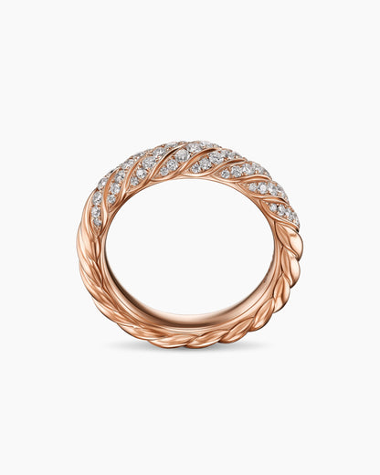 David Yurman Sculpted Cable Band Ring David Yurman Women’s