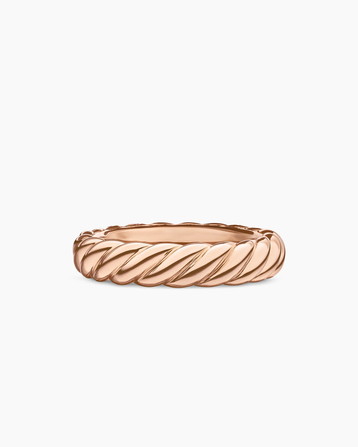 David Yurman Sculpted Cable Band Ring David Yurman Women’s