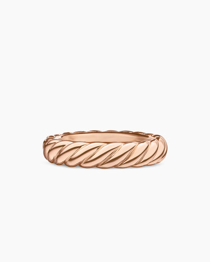 David Yurman Sculpted Cable Band Ring David Yurman Women’s