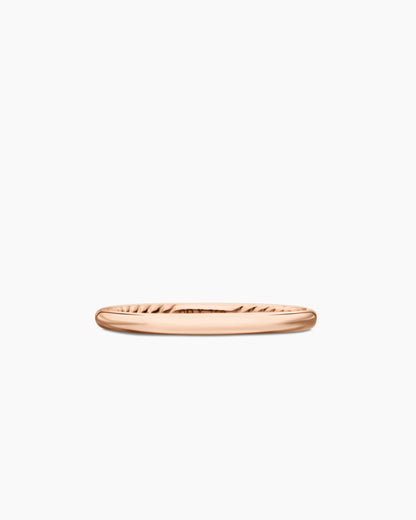 David Yurman DY Eden Band Ring David Yurman Women’s|Wedding