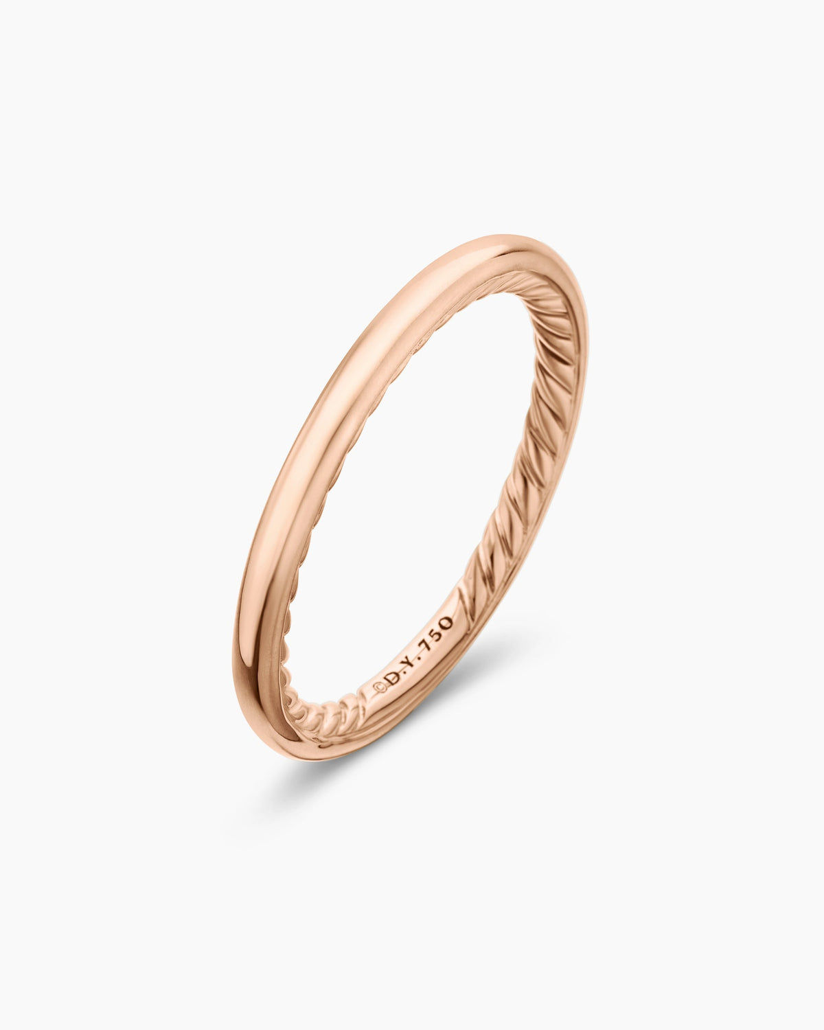 David Yurman DY Eden Band Ring David Yurman Women’s|Wedding