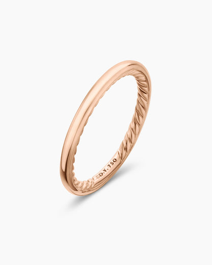 David Yurman DY Eden Band Ring David Yurman Women’s|Wedding