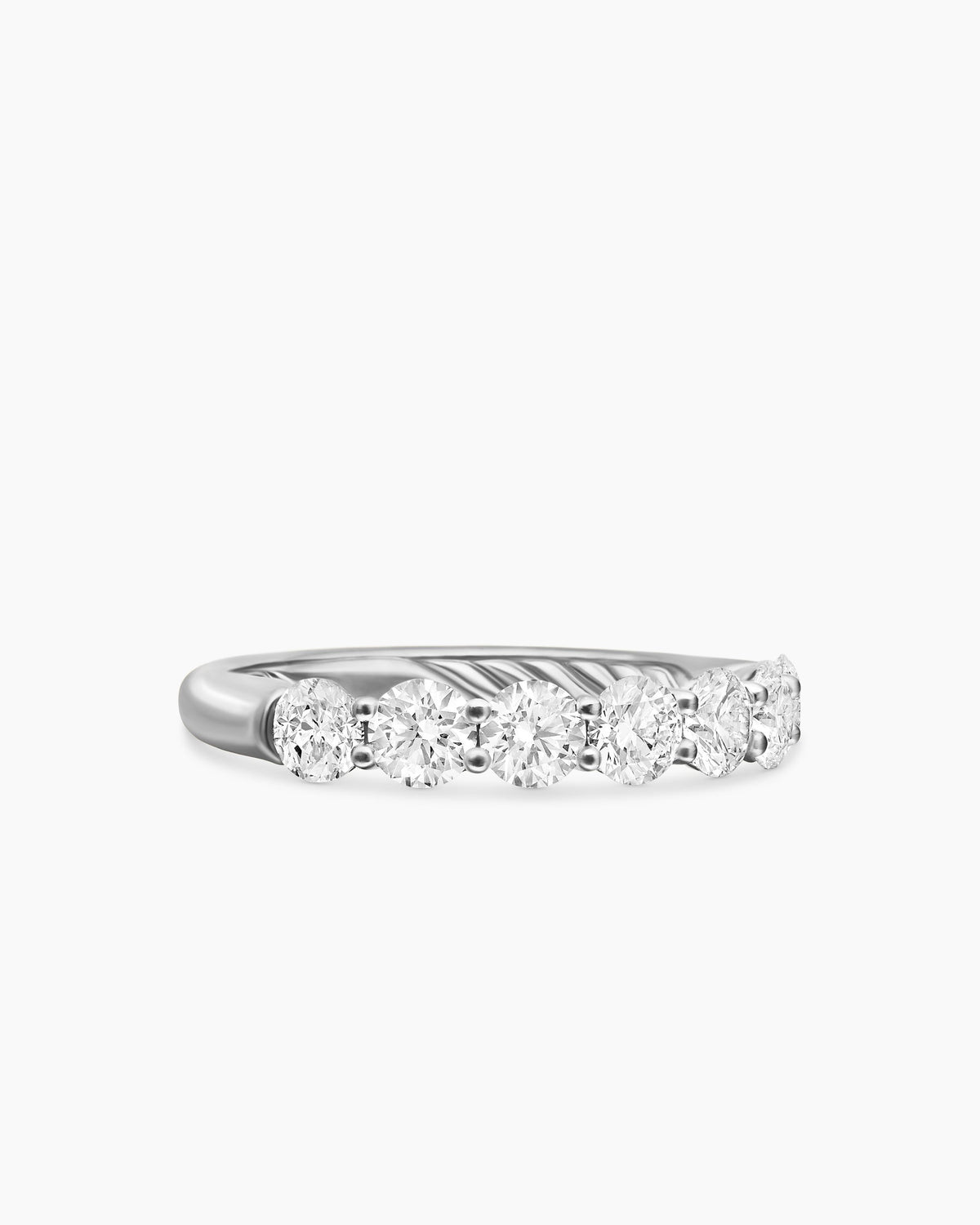 David Yurman DY Eden Partway Band Ring David Yurman Women’s|Wedding