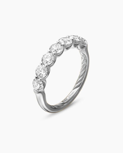 David Yurman DY Eden Partway Band Ring David Yurman Women’s|Wedding