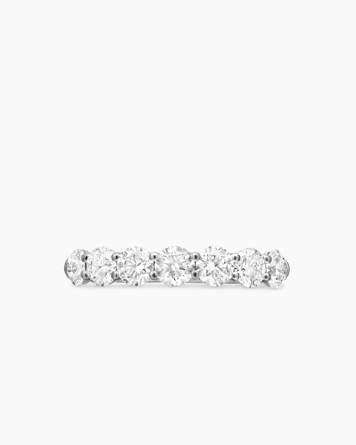 David Yurman DY Eden Partway Band Ring David Yurman Women’s|Wedding