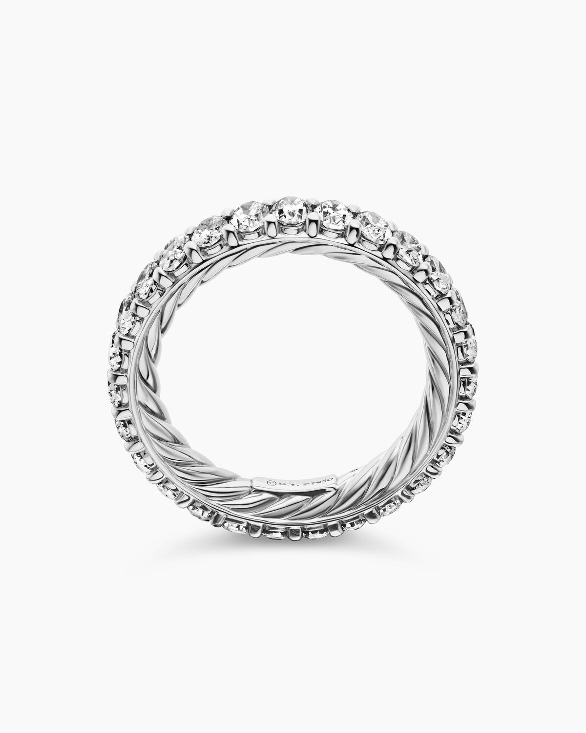 David Yurman DY Eden Eternity Band Ring David Yurman Women’s|Wedding
