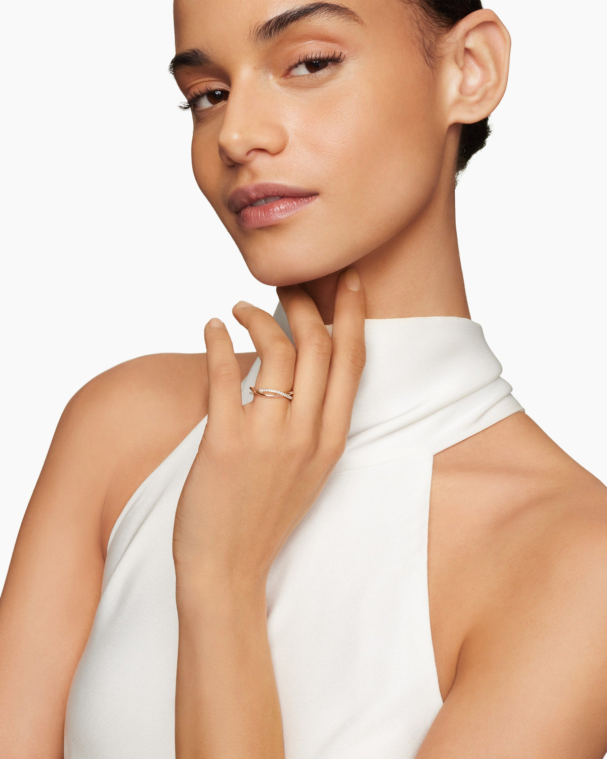 David Yurman DY Infinity Band Ring David Yurman Women’s|Wedding
