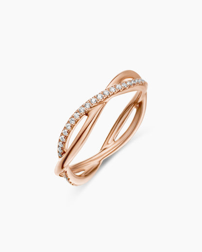 David Yurman DY Infinity Band Ring David Yurman Women’s|Wedding