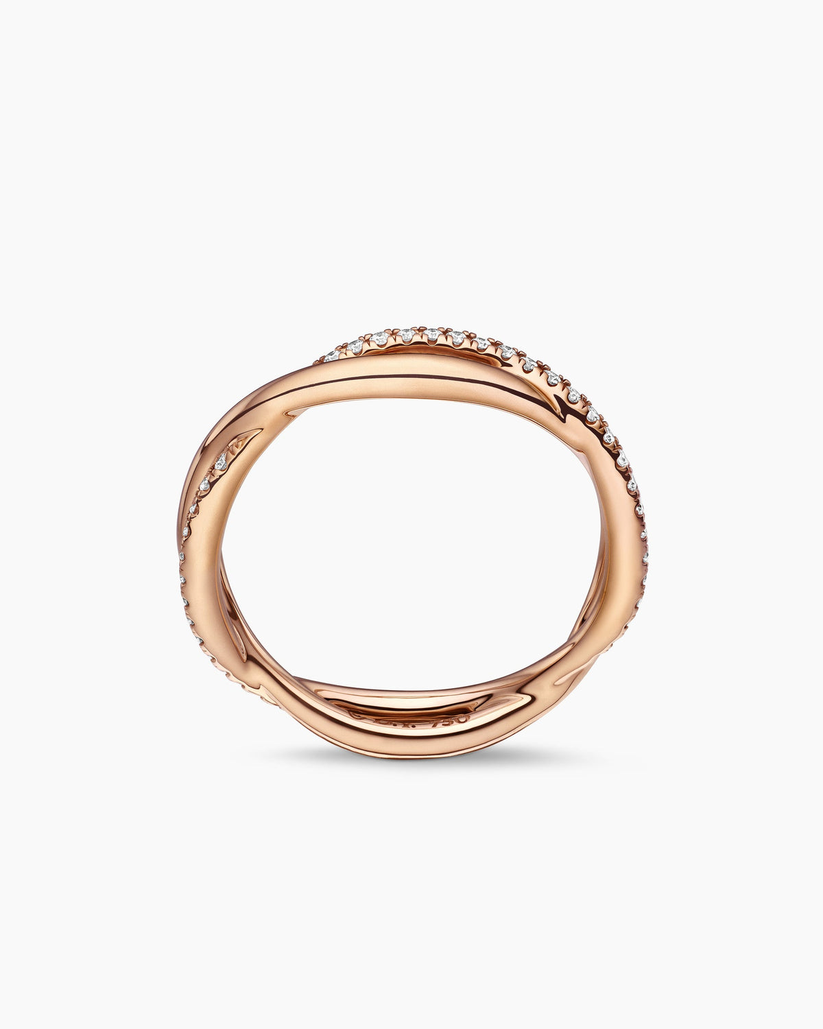 David Yurman DY Infinity Band Ring David Yurman Women’s|Wedding
