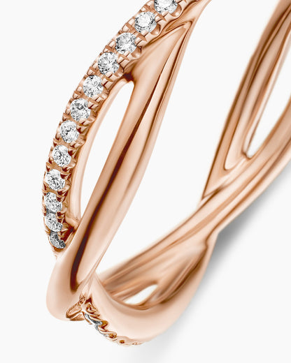 David Yurman DY Infinity Band Ring David Yurman Women’s|Wedding