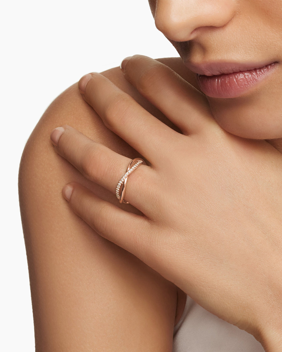 David Yurman DY Infinity Band Ring David Yurman Women’s|Wedding