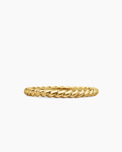 David Yurman DY Cable Band Ring David Yurman Women’s|Wedding