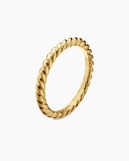 David Yurman DY Cable Band Ring David Yurman Women’s|Wedding