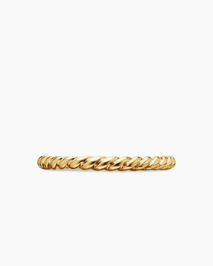 David Yurman DY Cable Band Ring David Yurman Women’s|Wedding