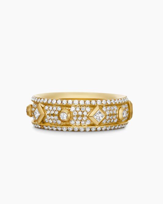 David Yurman Modern Renaissance Band Ring David Yurman Women’s