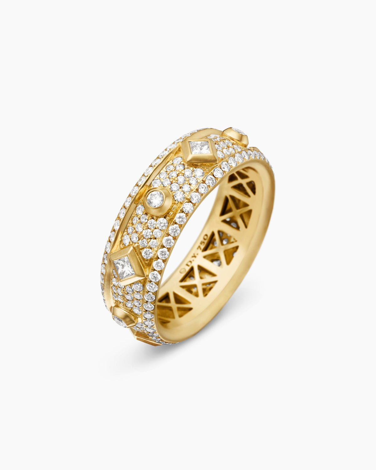 David Yurman Modern Renaissance Band Ring David Yurman Women’s