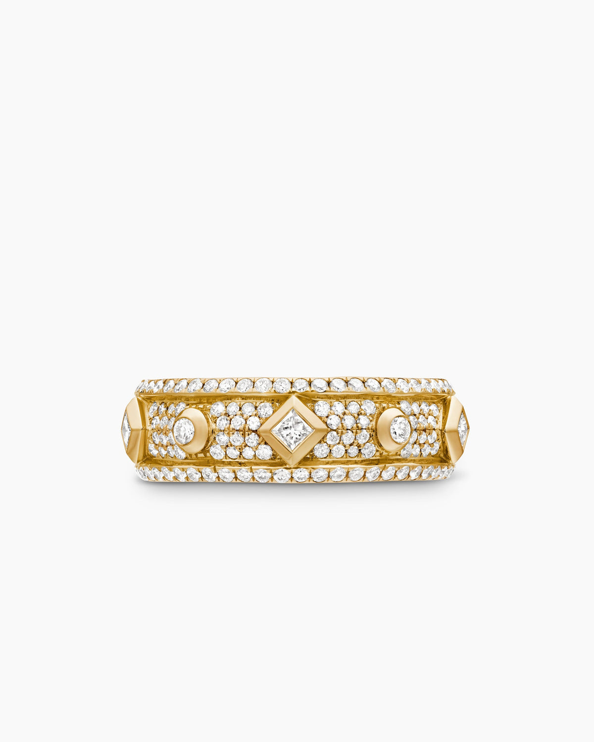 David Yurman Modern Renaissance Band Ring David Yurman Women’s