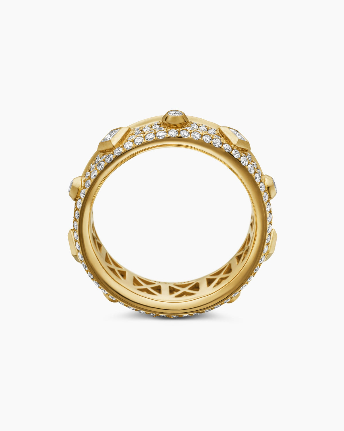 David Yurman Modern Renaissance Band Ring David Yurman Women’s