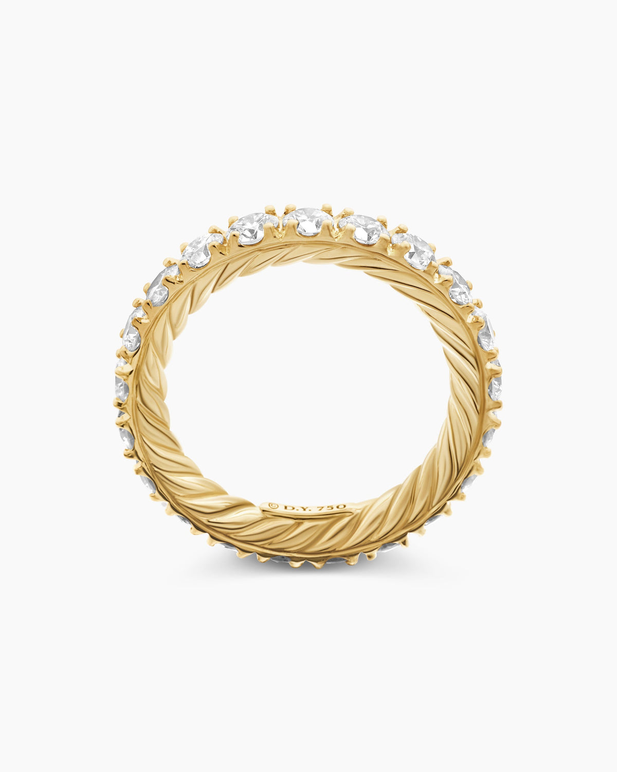 David Yurman DY Eden Eternity Band Ring David Yurman Women’s|Wedding