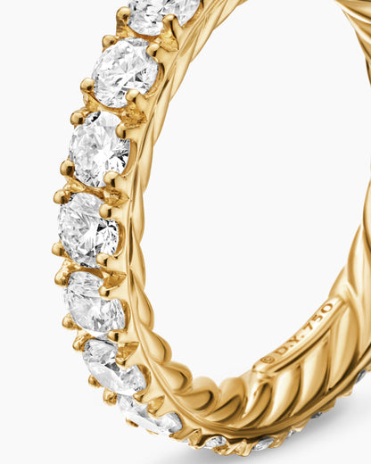 David Yurman DY Eden Eternity Band Ring David Yurman Women’s|Wedding
