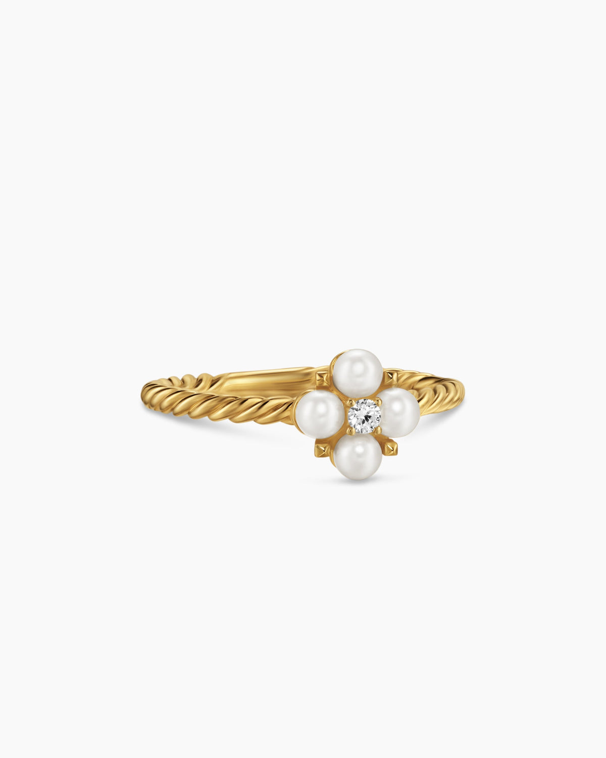 David Yurman Petite Modern Renaissance Pearl Ring David Yurman Women’s