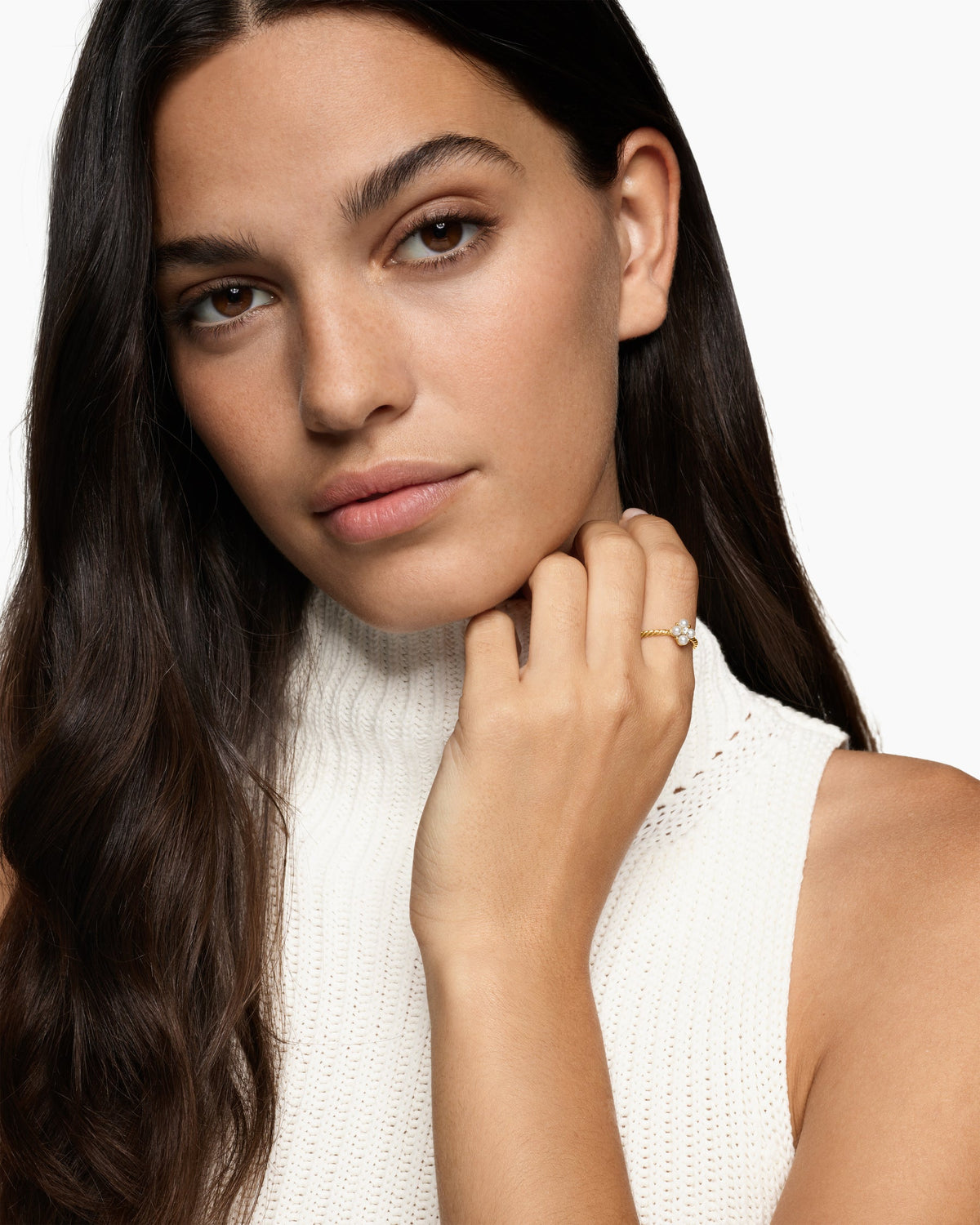 David Yurman Petite Modern Renaissance Pearl Ring David Yurman Women’s