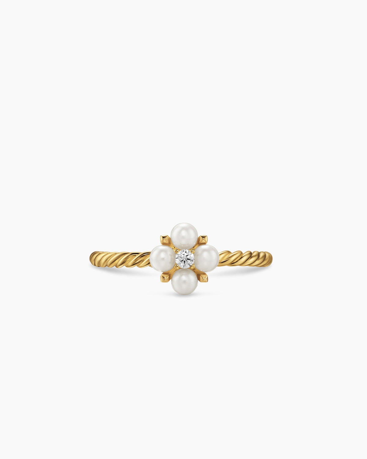 David Yurman Petite Modern Renaissance Pearl Ring David Yurman Women’s