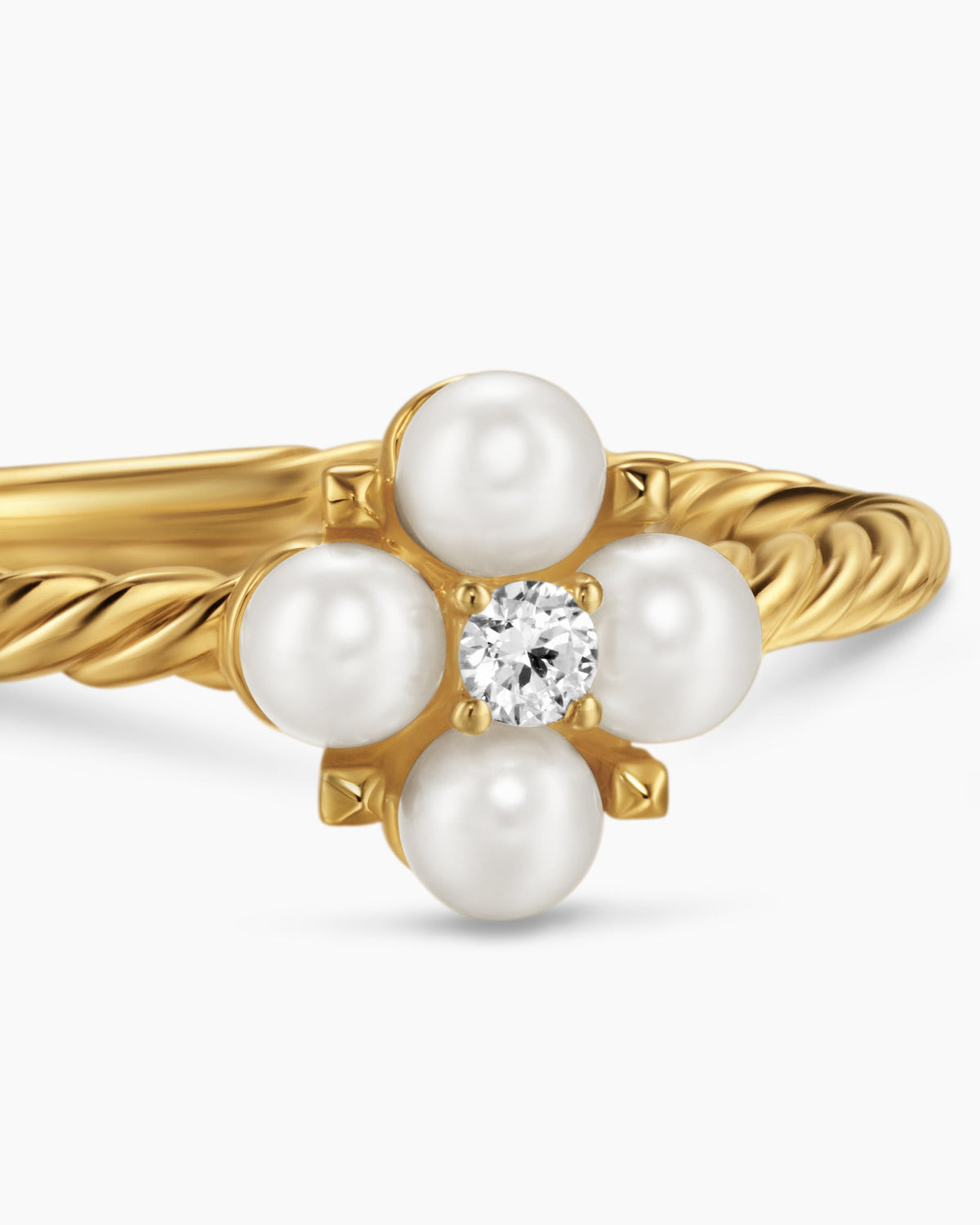 David Yurman Petite Modern Renaissance Pearl Ring David Yurman Women’s