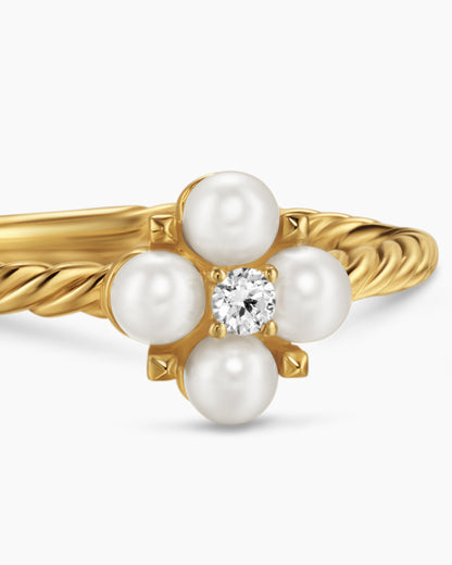 David Yurman Petite Modern Renaissance Pearl Ring David Yurman Women’s