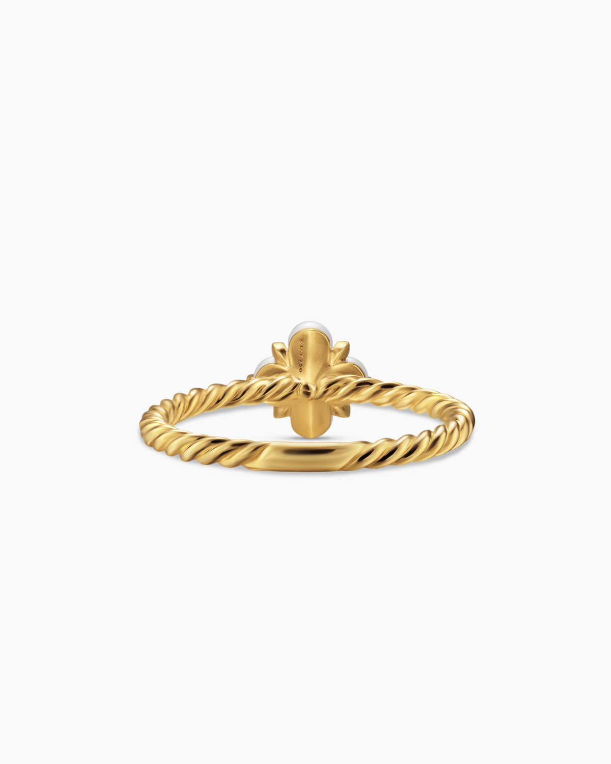 David Yurman Petite Modern Renaissance Pearl Ring David Yurman Women’s