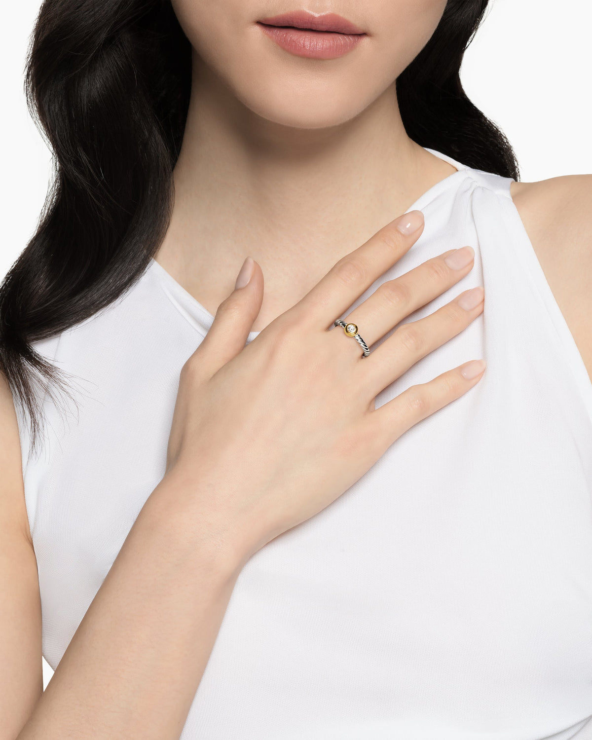 David Yurman Petite Cable Ring David Yurman Women’s