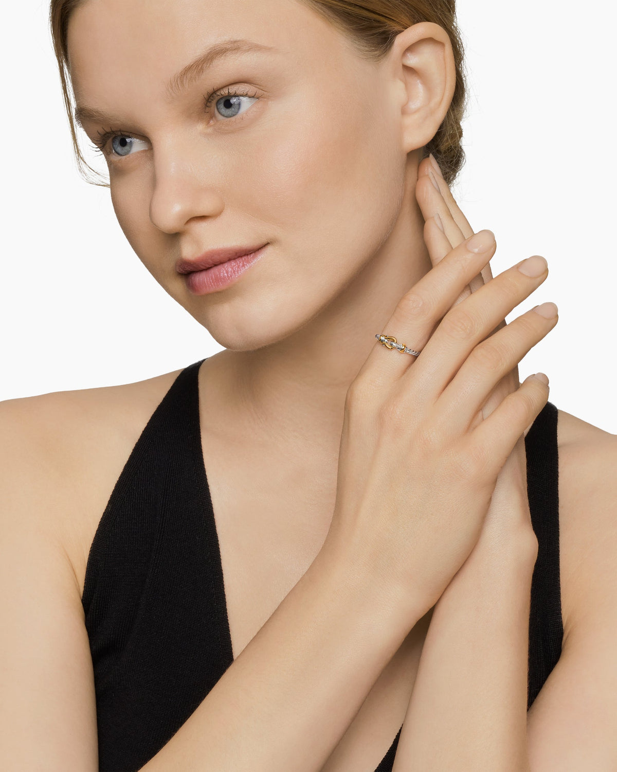 David Yurman Petite Buckle Ring David Yurman Women’s