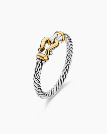 David Yurman Petite Buckle Ring David Yurman Women’s