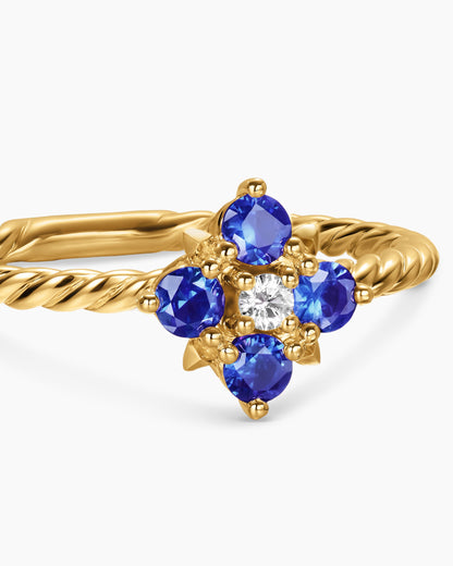David Yurman Petite Modern Renaissance Color Ring David Yurman Women’s