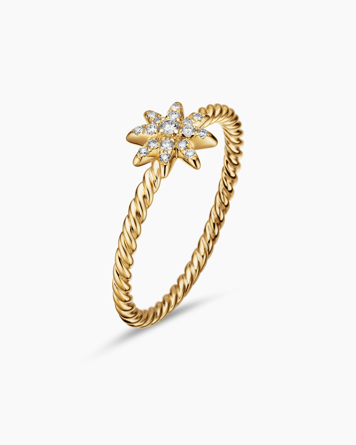 David Yurman Petite Starburst Station Ring David Yurman Women’s