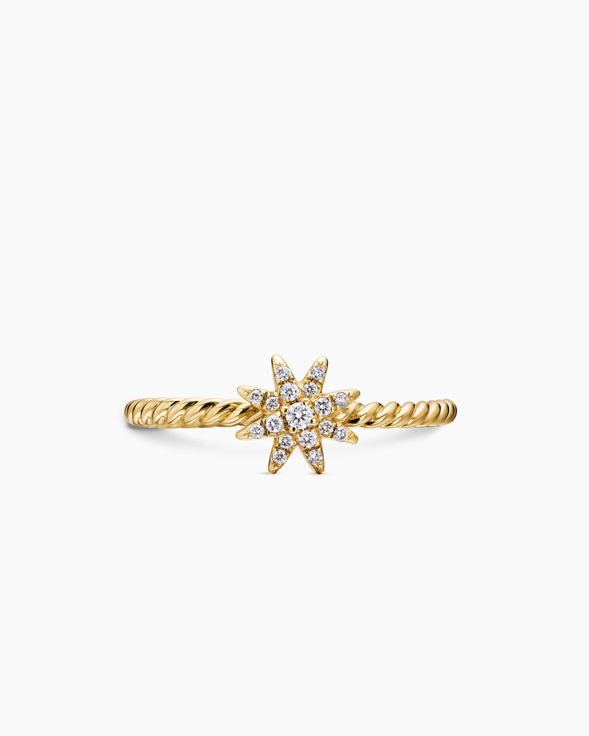 David Yurman Petite Starburst Station Ring David Yurman Women’s