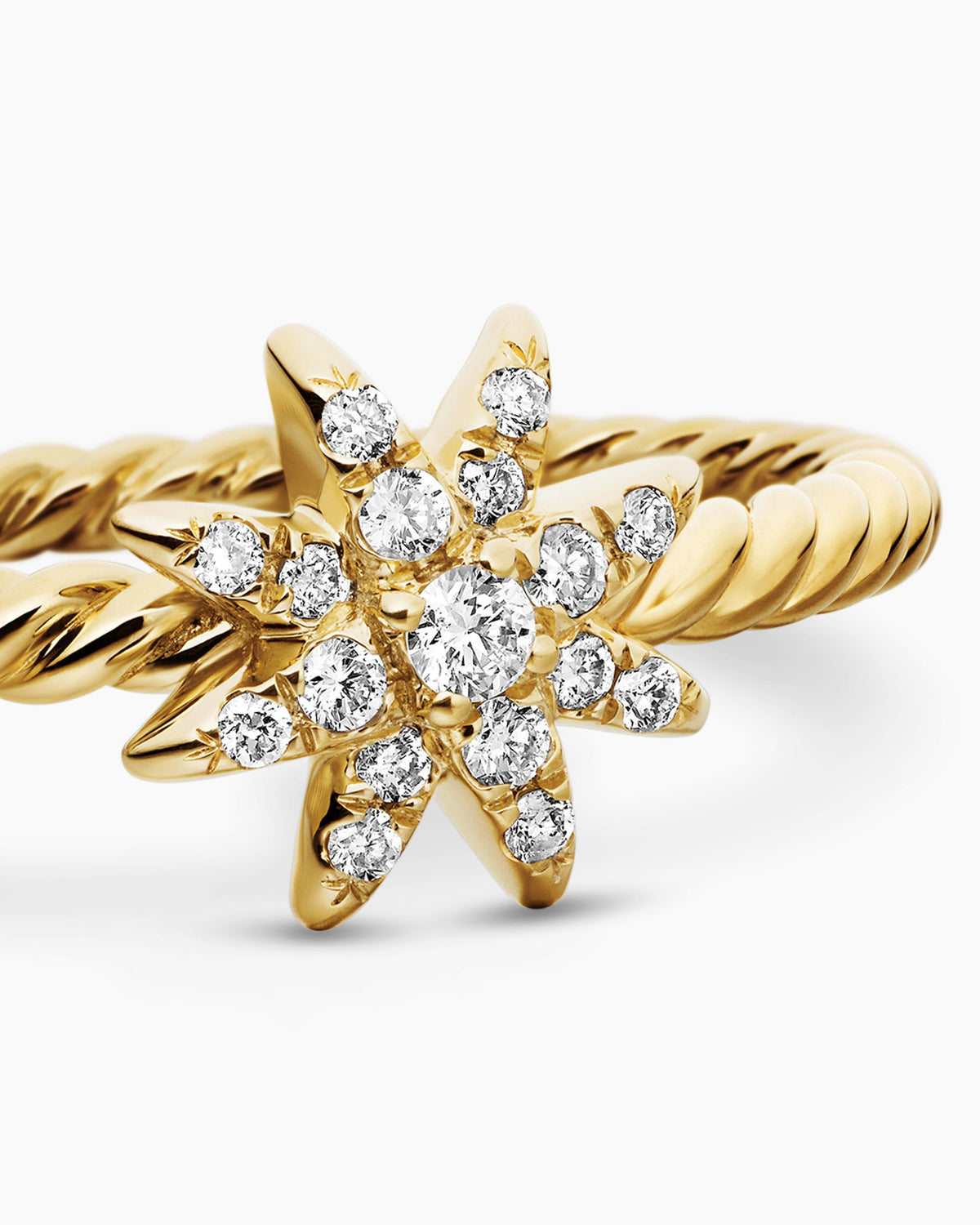 David Yurman Petite Starburst Station Ring David Yurman Women’s