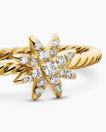 David Yurman Petite Starburst Station Ring David Yurman Women’s