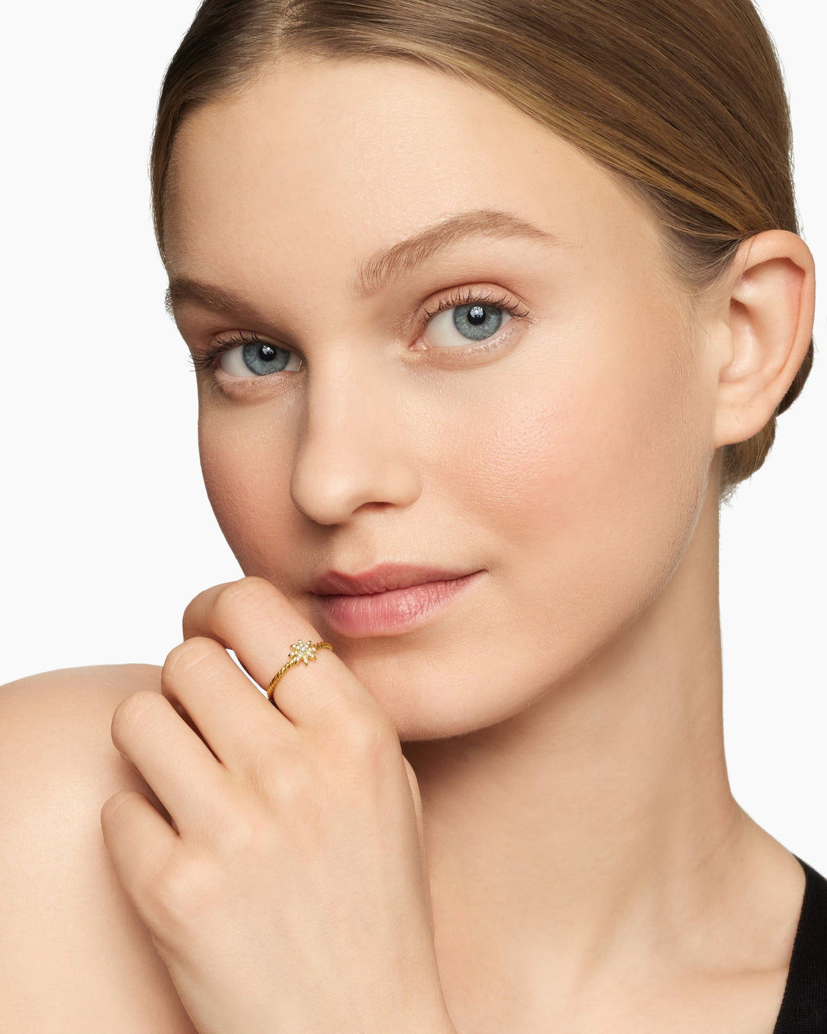 David Yurman Petite Starburst Station Ring David Yurman Women’s