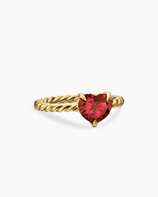 David Yurman Chatelaine Heart Ring David Yurman Women’s
