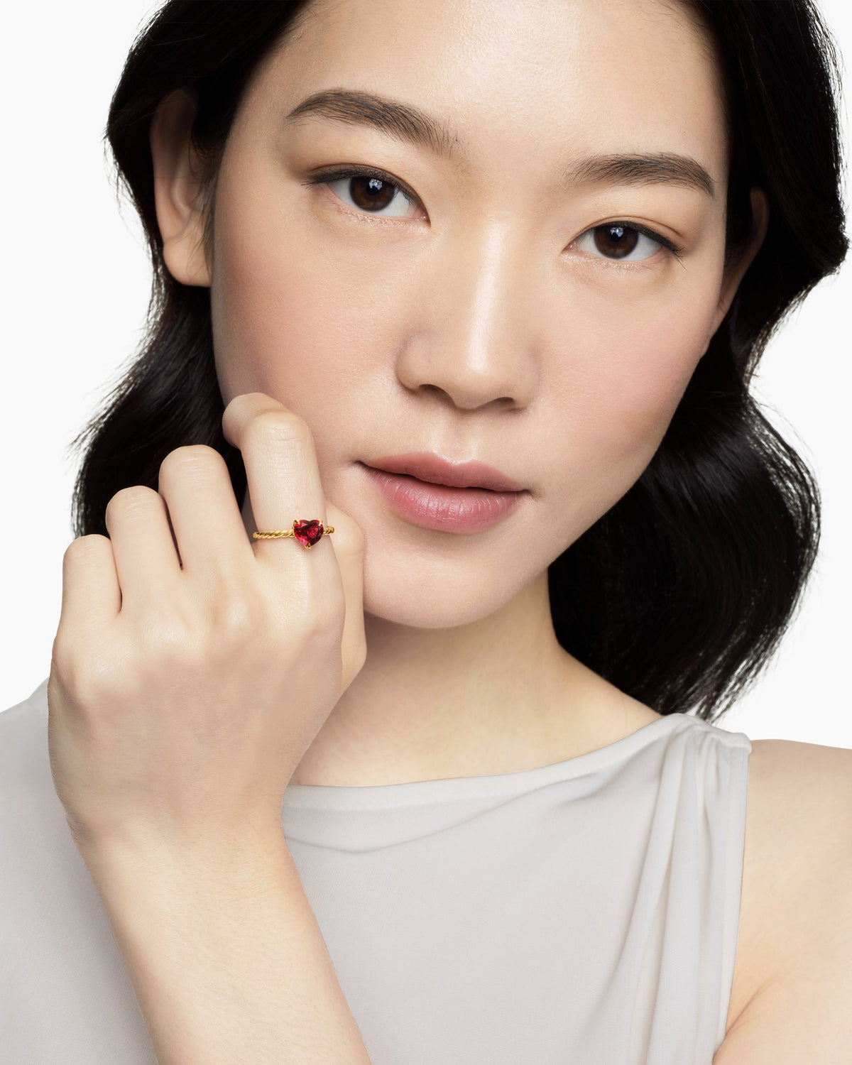 David Yurman Chatelaine Heart Ring David Yurman Women’s