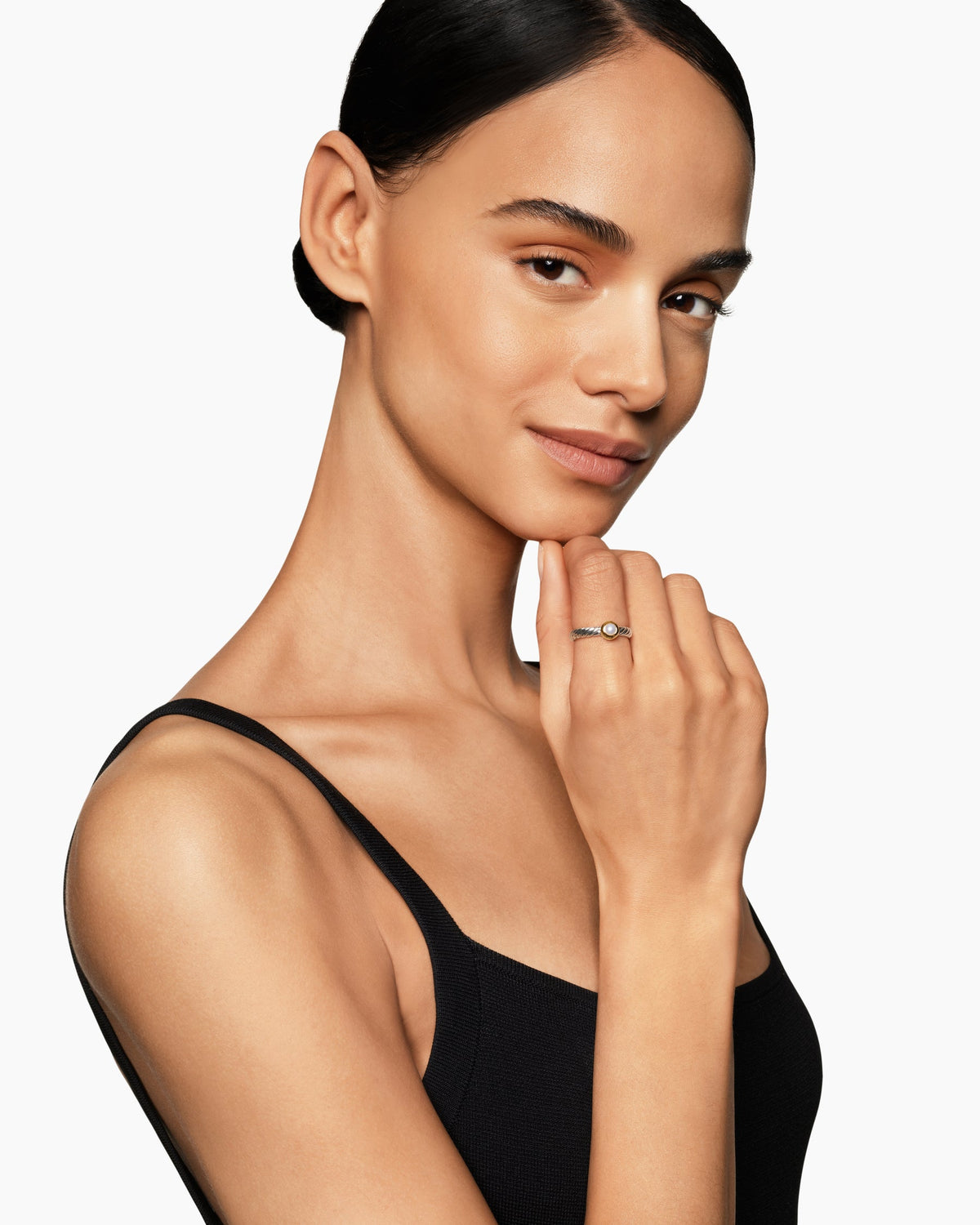 David Yurman Petite Cable Ring David Yurman Women’s